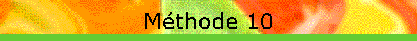 Mthode 10
